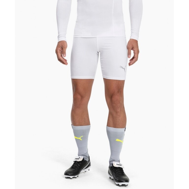 Puma Funkcjonalna bielizna Sport-Short Tight LIGA Baselayer biała męska