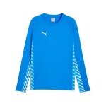 Koszulka sportowa Puma z długim rękawem teamLIGA26 do treningu (100% recyklingowany poliester, oddychająca) królewski niebieski męska