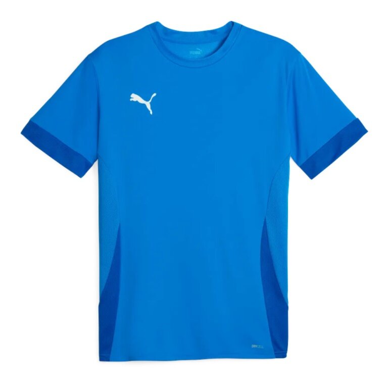 Koszulka sportowa Puma teamGOAL Matchday Jersey niebieska krótkie rękawy męska