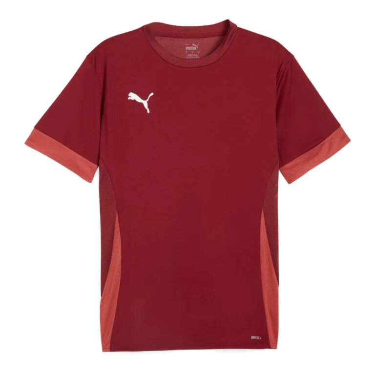 Koszulka sportowa Puma teamGOAL Matchday w kolorze bordowym dla mężczyzn