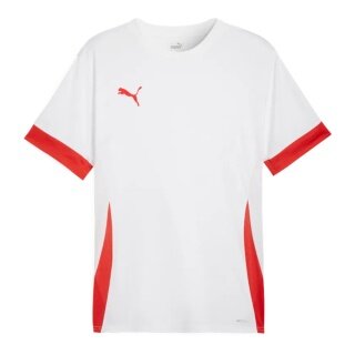 Puma Sportowa Koszulka teamGOAL Matchday Biała/Czerwona Męska