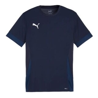 Koszulka sportowa Puma teamGOAL Matchday Jersey granatowa męska