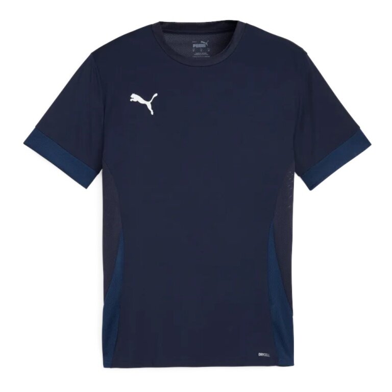 Koszulka sportowa Puma teamGOAL Matchday Jersey granatowa męska