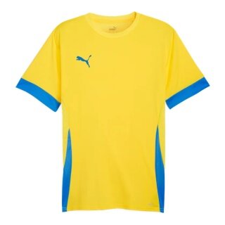 Koszulka sportowa Puma teamGOAL Matchday żółto-niebieska męska