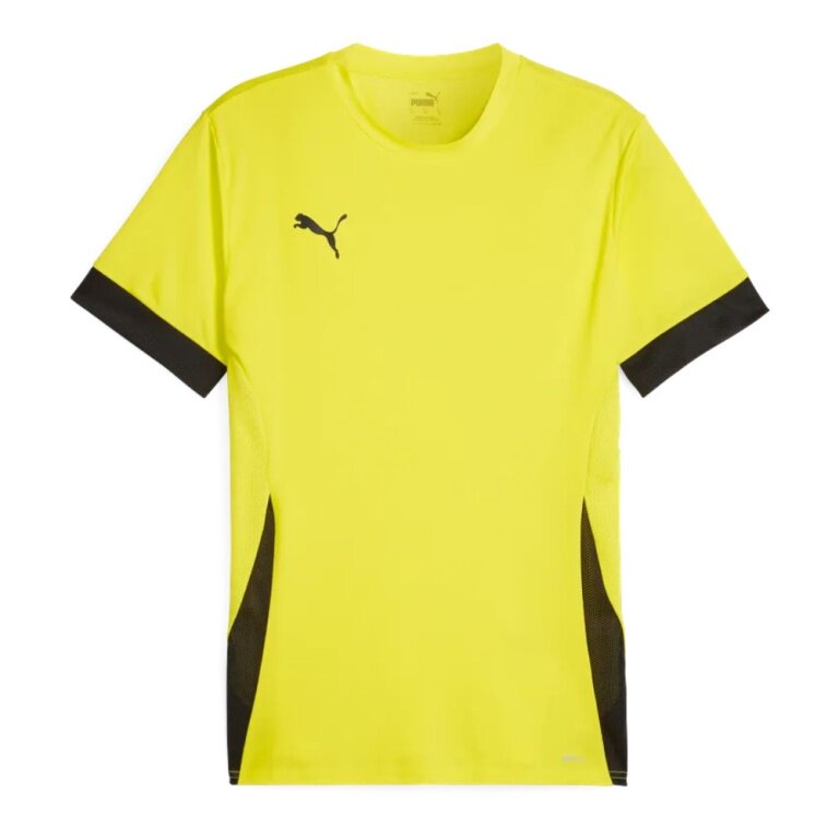 Koszulka sportowa Puma teamGOAL Matchday neongół/czarny dla mężczyzn