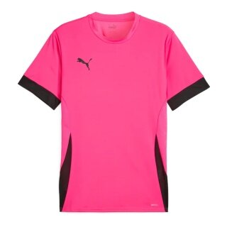 Koszulka sportowa Puma teamGOAL Matchday neon różowa/czarna dla mężczyzn