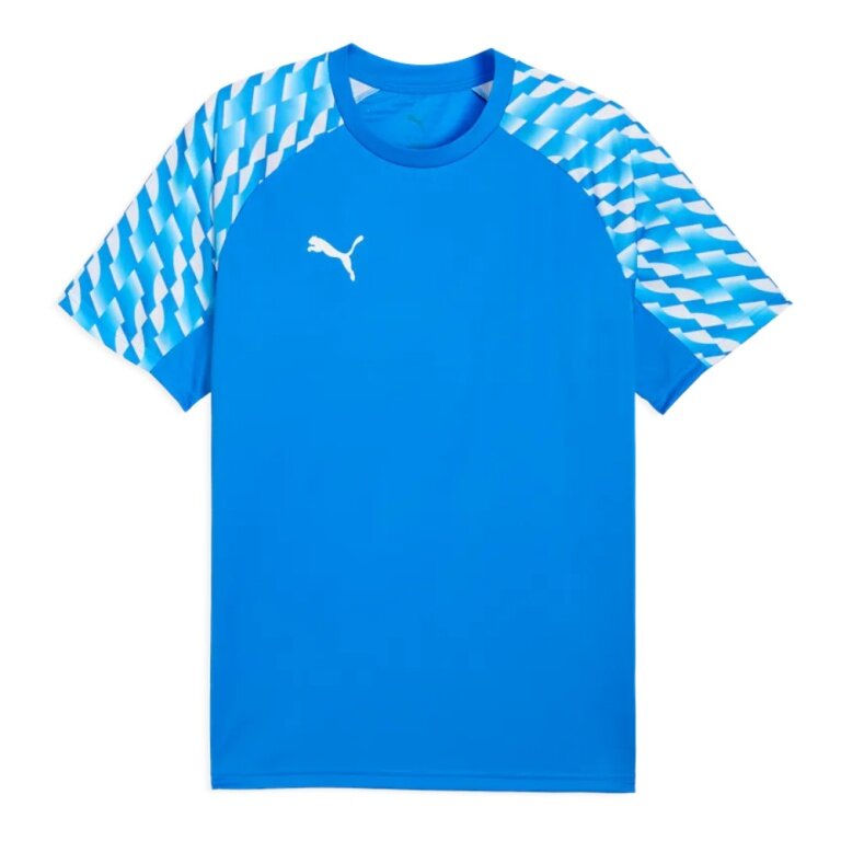 Koszulka sportowa Puma teamLIGA26 Jersey (100% rec. poliester, oddychająca) niebieska męska