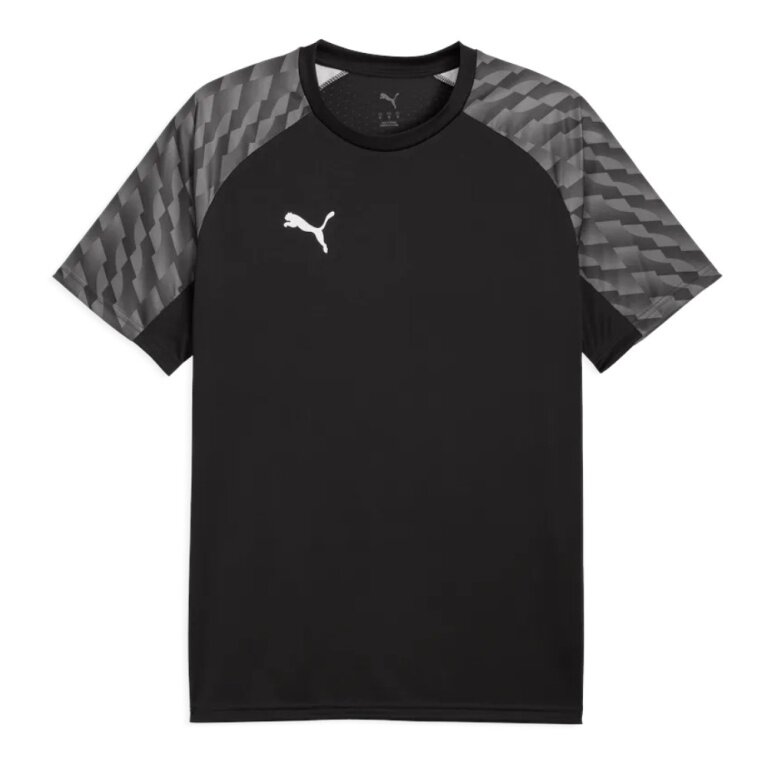 Koszulka sportowa Puma teamLIGA26 Jersey (100% rec. poliester, oddychająca) czarna męska
