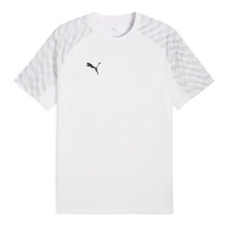 Koszulka sportowa Puma teamLIGA26 Jersey (100% rec. poliester, oddychająca) biała męska