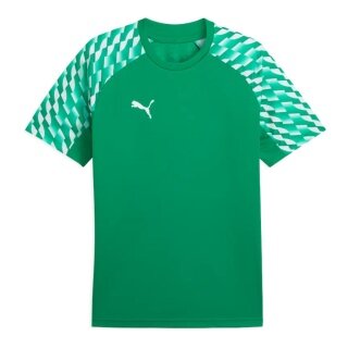 Koszulka sportowa Puma teamLIGA26 Jersey (100% rec. poliester, oddychająca) zielona męska