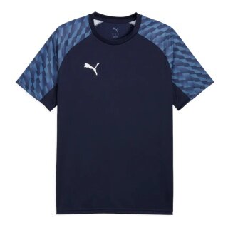 Koszulka sportowa Puma teamLIGA26 Jersey (100% rec. poliester, oddychająca) granatowa męska