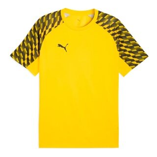 Koszulka sportowa Puma teamLIGA26 Jersey (100% rec. poliester, oddychająca) żółta męska