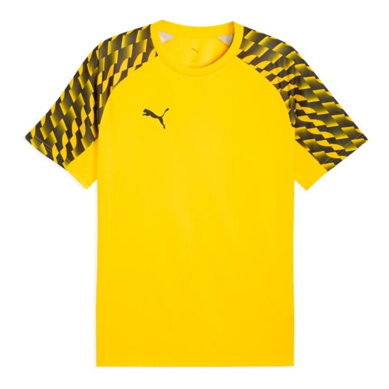 Koszulka sportowa Puma teamLIGA26 Jersey (100% rec. poliester, oddychająca) żółta męska