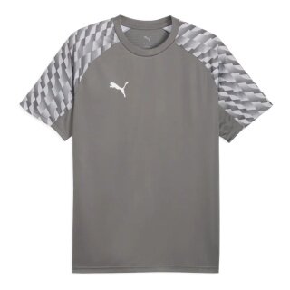 Koszulka sportowa Puma teamLIGA26 Jersey (100% rec. poliester, oddychająca) szara męska