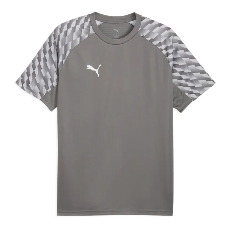 Koszulka sportowa Puma teamLIGA26 Jersey (100% rec. poliester, oddychająca) szara męska