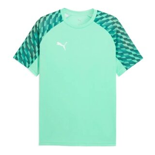 Koszulka sportowa Puma teamLIGA26 Jersey (100% rec. poliester, oddychająca) miętowa męska