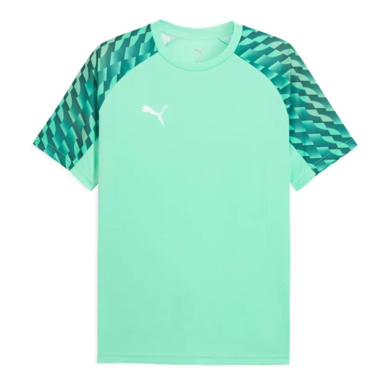 Koszulka sportowa Puma teamLIGA26 Jersey (100% rec. poliester, oddychająca) miętowa męska