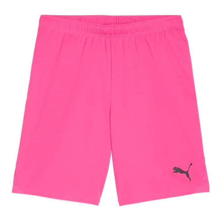 Spodenki sportowe Puma teamGOAL (100% recyklingowany poliester) krótkie neonowy róż męskie