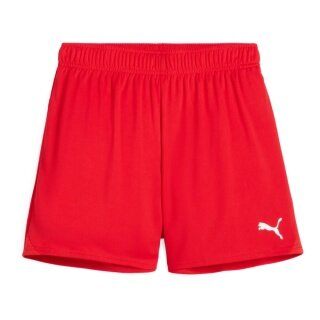 Spodenki sportowe Puma teamGOAL (100% recyklingowany poliester) krótkie czerwone damskie