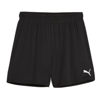 Spodenki sportowe Puma teamGOAL (100% recyklingowany poliester) krótkie czarne damskie