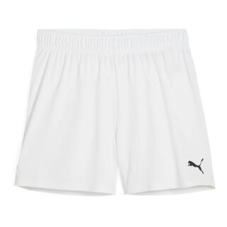 Spodenki sportowe Puma teamGOAL (100% recyklingowany poliester) krótkie białe damskie