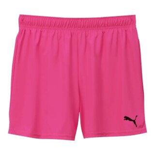 Spodenki sportowe Puma teamGOAL (100% recyklingowany poliester) krótkie neonowy róż dla kobiet