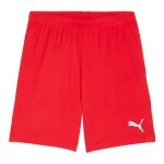 Spodenki sportowe Puma teamGOAL (100% recyklingowany poliester) krótkie czerwone męskie