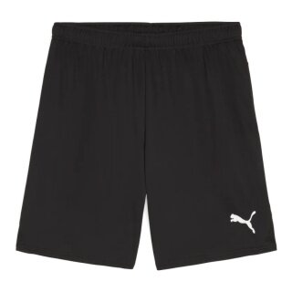 Spodenki sportowe Puma teamGOAL (100% recyklingowany poliester) krótkie czarne męskie