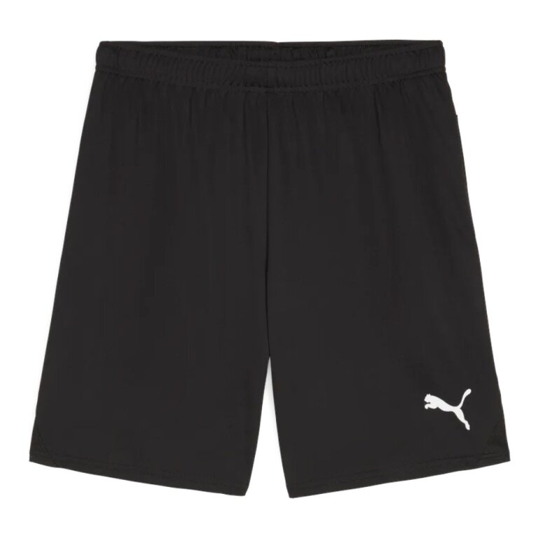 Spodenki sportowe Puma teamGOAL (100% recyklingowany poliester) krótkie czarne męskie