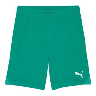 Spodenki sportowe Puma teamGOAL (100% recyklingowany poliester) krótkie zielone męskie