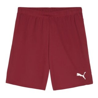 Spodenki sportowe Puma teamGOAL (100% recyklingowany poliester) krótkie bordowe męskie