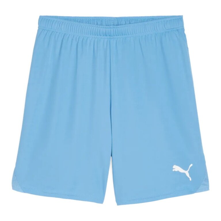 Spodenki sportowe Puma teamGOAL (100% recyklingowany poliester) krótkie jasnoniebieskie męskie