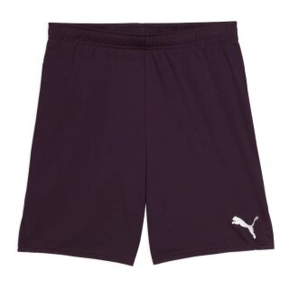 Spodenki sportowe Puma teamGOAL (100% recyklingowany poliester) krótkie śliwkowo-fioletowe męskie
