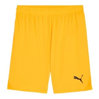 Spodenki sportowe Puma teamGOAL (100% recyklingowany poliester) krótkie jasnopomarańczowe męskie