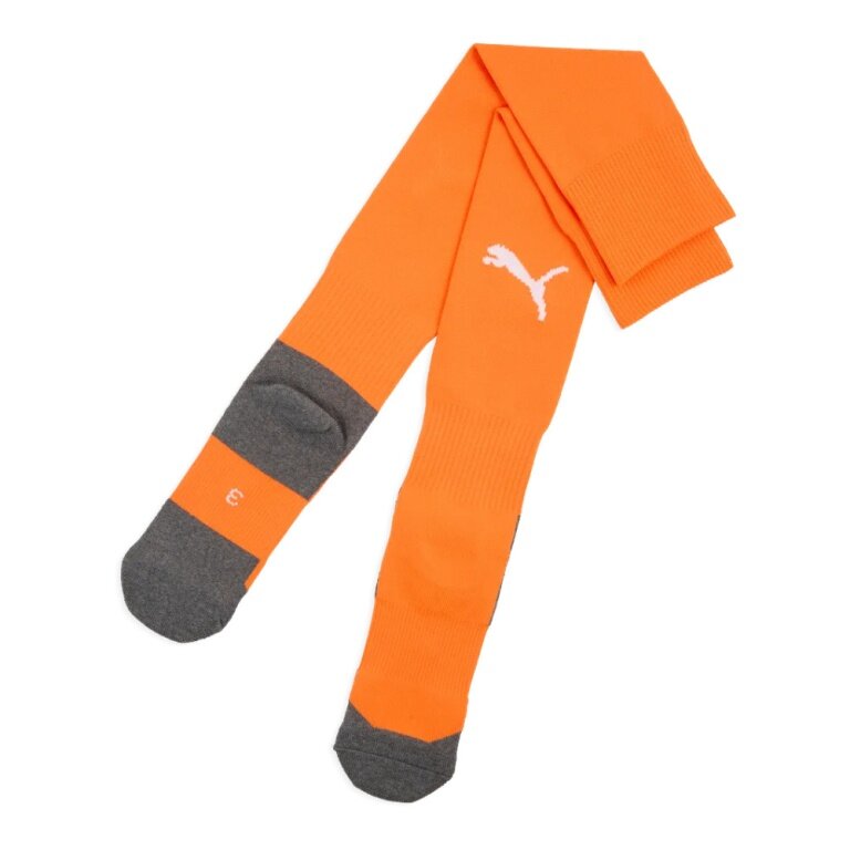 Skarpety Puma Stutzenstrumpf teamLIGA26 Core pomarańczowe - 1 para