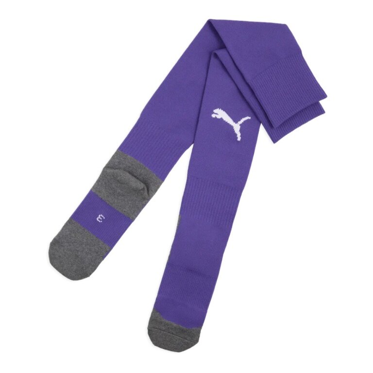Skarpety Puma Stutzenstrumpf teamLIGA26 Core fioletowe - 1 para
