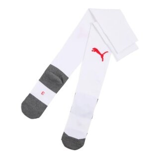 Skarpety Puma Stutzenstrumpf teamLIGA26 Core białe/czerwone - 1 para