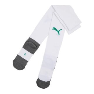 Skarpety Puma Stutzenstrumpf teamLIGA26 Core białe/zielone - 1 para