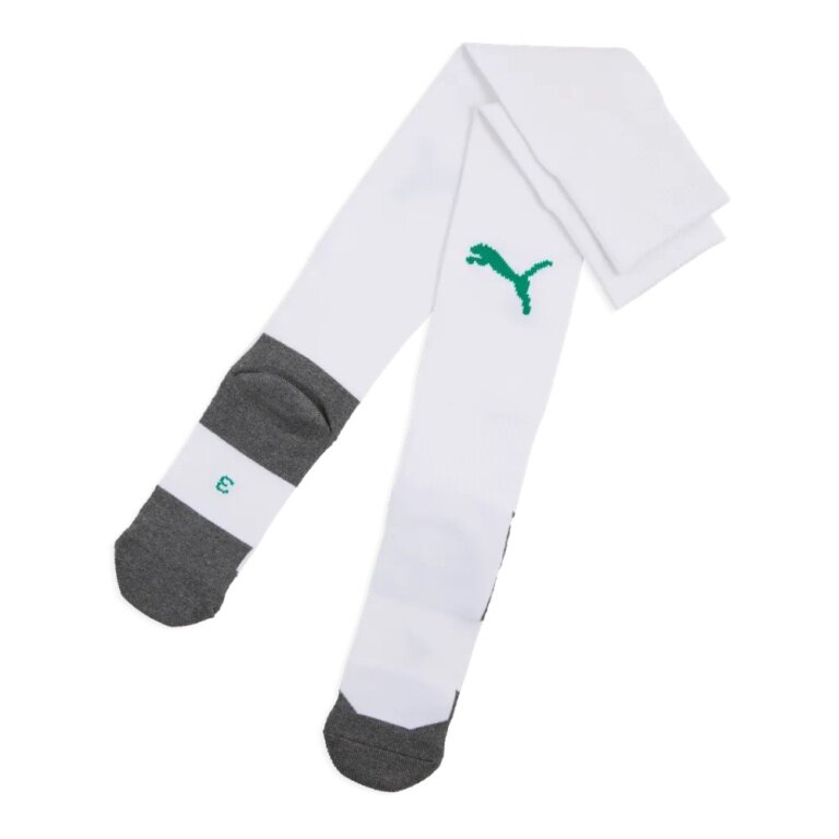 Skarpety Puma Stutzenstrumpf teamLIGA26 Core białe/zielone - 1 para