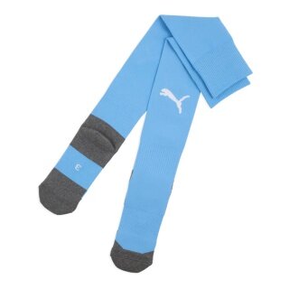 Skarpety Puma Stutzenstrumpf teamLIGA26 Core jasnoniebieskie - 1 para