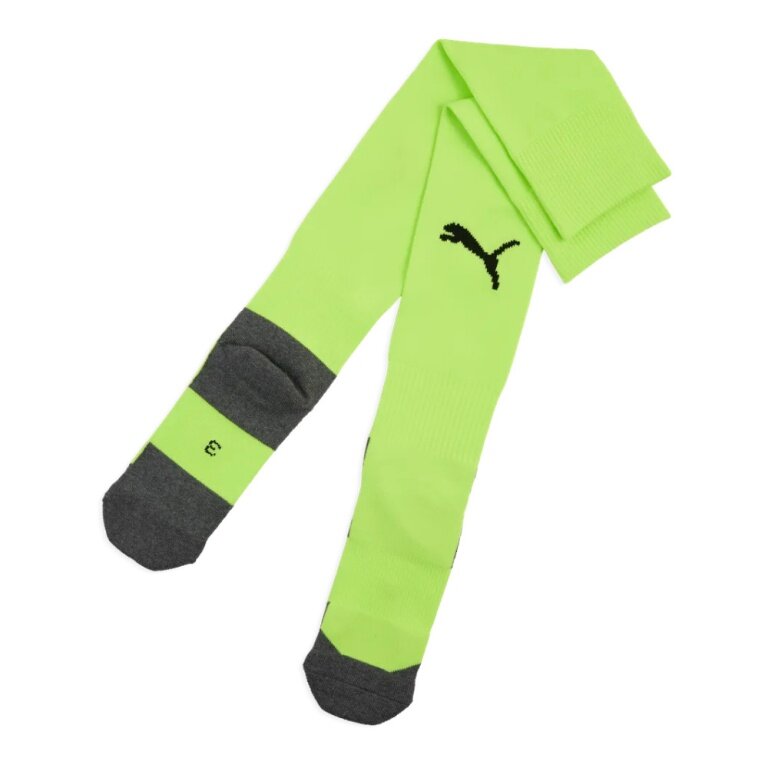 Skarpety Puma Stutzenstrumpf teamLIGA26 Core jasnozielone - 1 para