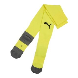 Skarpety Puma Stutzenstrumpf teamLIGA26 Core neonowy żółty- 1 para