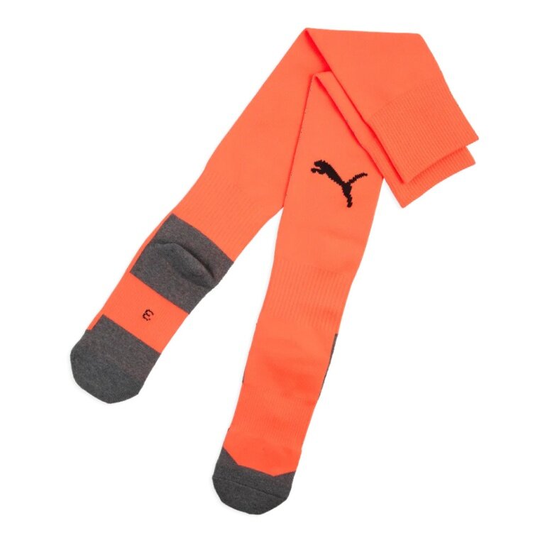 Skarpety Puma Stutzenstrumpf teamLIGA26 Core neonpomarańczowe - 1 para