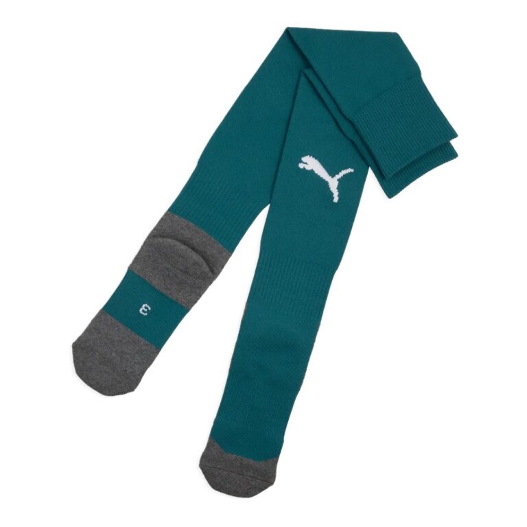 Skarpety Puma Stutzenstrumpf teamLIGA26 Core ciemnozielone - 1 para