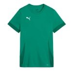 Koszulka treningowa Puma teamGOAL Matchday (100% recyklingowany poliester) krótki rękaw zielona damska