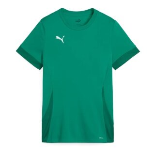 Koszulka treningowa Puma teamGOAL Matchday (100% recyklingowany poliester) krótki rękaw zielona damska