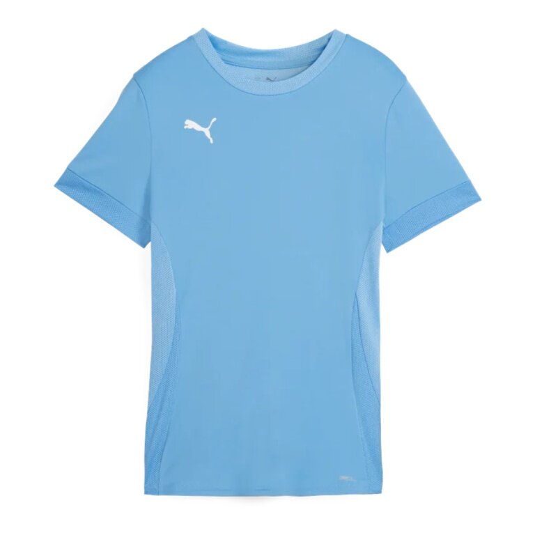 Koszulka treningowa Puma teamGOAL Matchday (100% recyklingowany poliester) krótki rękaw jasnoniebieska damska