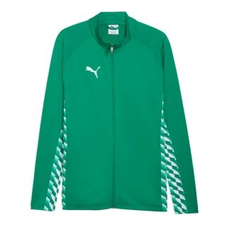 Kurtka treningowa Puma teamLIGA26 (pełny zamek, 100% recyklingowany poliester, oddychająca) zielona męska