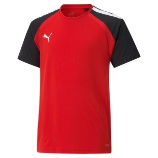 Puma Koszulka sportowa teamPACER Jersey czerwona dziecięca