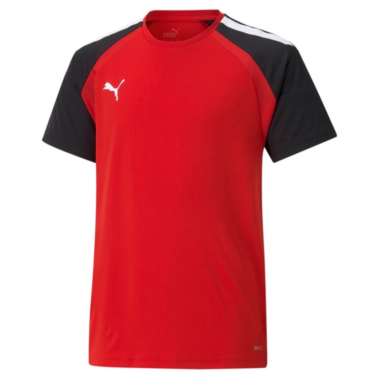 Puma Koszulka sportowa teamPACER Jersey czerwona dziecięca